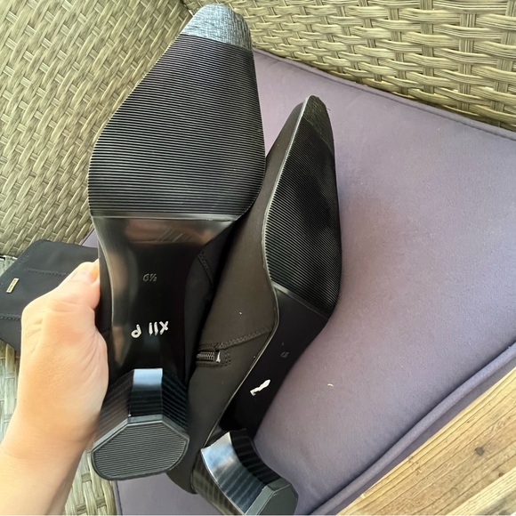 Ara Gore-Tex Black Neoprene Waterproof Knee High Boots 2" Heels Germany size 6.5 - Picture 5 of 8